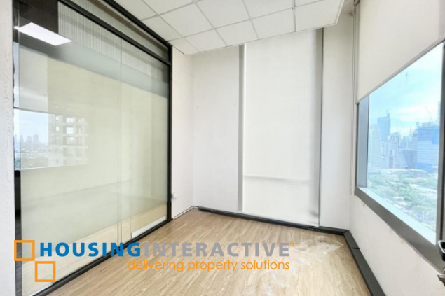 warm shell office space for rent in makati