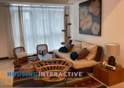 fully furnished 2-bedroom unit for sale in the address at wack wack