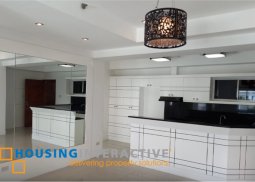 bare 3-bedroom unit with balcony & parking for rent in vimana verde