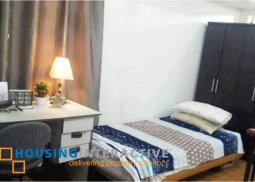 a fully furnished 1 bedroom unit for sale in gateway garden heights mandaluyong