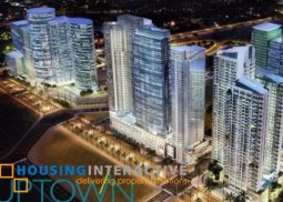 3br corner unit for sale in uptown parksuites