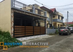 2-storey house with big balcony at metrogate silang estate