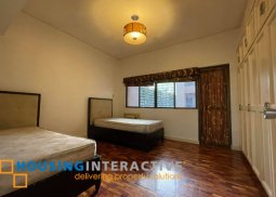 a semi furnished 2 bedroom unit for lease in le triomphe makati