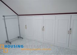 fully furnished 2-bedroom attic house and lot for sale in bacoor cavite