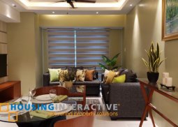 a fully furnished 1-bedroom unit for sale in the infinity tower