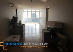 semi furnished 3br condo unit for rent at the two serendra bgc