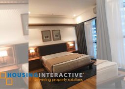 elegant 1-bedroom bi-level unit with pool for sale/rent in the milano residences