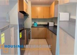 fully furnished 1-bedroom unit with balcony for rent in two serendra