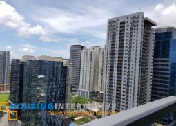 fully furnished 2-bedroom with balcony for rent in verve residences