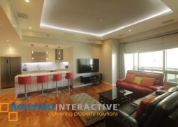 fully furnished 2-bedroom unit for rent in the residences at greenbelt
