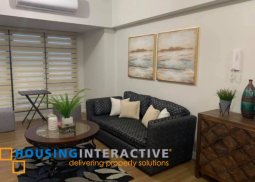 fully furnished 1-bedroom unit for rent in the sandstone at portico