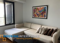 a fully furnished 1-bedroom unit for rent in one rockwell