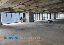 bare shell office space for sale in park triangle corporate plaza