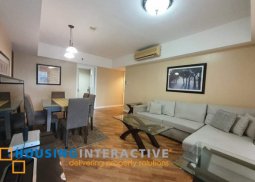 fully furnished 2-bedroom unit with balcony for sale in joya lofts and towers