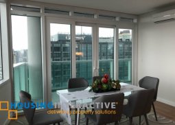 fully furnished 2-bedroom unit with balcony for rent in park terraces