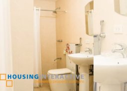 fully furnished studio unit for rent in avant at the fort