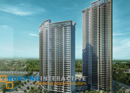 a fully furnished studio unit for rent in high park vertis north quezon city