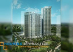 a fully furnished studio unit for rent in high park vertis north quezon city
