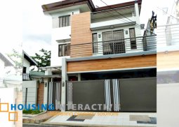 grand 3-storey, 8-bedroom house for sale in greenwoods executive village