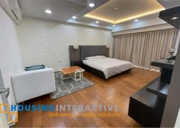 2br loft type unit for lease in eton residences greenbelt