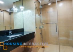 fully furnished 2-bedroom unit with balconies for rent in park terraces