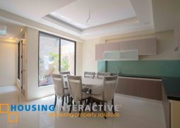 unfurnished 3-bedroom luxurious townhouse for sale in san juan city