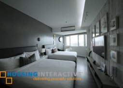 fully furnished 1br unit for lease in shell residences