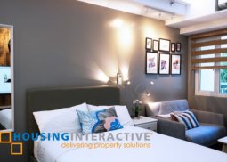 1br unit for lease in shell residences