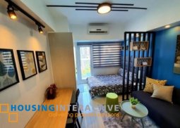 fully furnished studio unit for lease in jazz residences