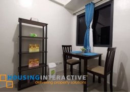 furnished studio unit for lease in southkey place