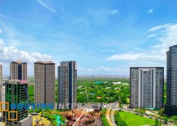 fully furnished 2-bedroom unit with balcony for rent in arya residences