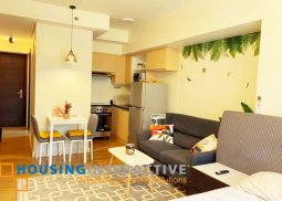 fully furnished studio unit for rent in the lerato