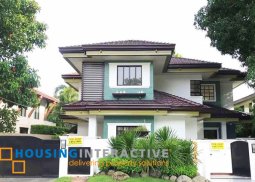 luxurious 2-storey, 4-bedroom house with pool for rent in ayala alabang village