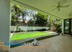 classy 2-storey, 4-bedroom house with pool for rent in pacific village