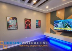 elegant 2-storey, 4-bedroom house for sale in bf resort village