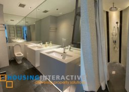fully furnished 2-bedroom unit for rent in alphaland makati