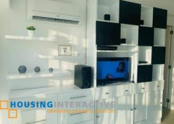 fully furnished 1-bedroom unit for sale in forbeswood parklane