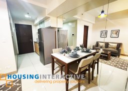 fully furnished executive studio for lease in one uptown residences
