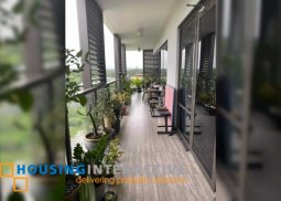 semi furnished 3br unit for  lease in botanika nature residences
