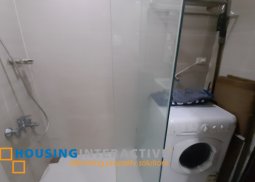 fully furnished 1br for lease in one uptown residences