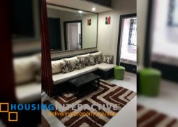fully furnished 1br unit for lease in kl tower residences