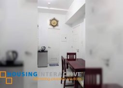 fully furnished studio unit for lease in kl tower residences