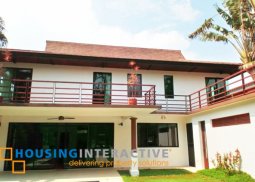 luxurious 2-storey, 3-bedroom house with pool for rent in ayala alabang village