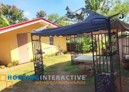 residential lot with old structure for sale in la residencia