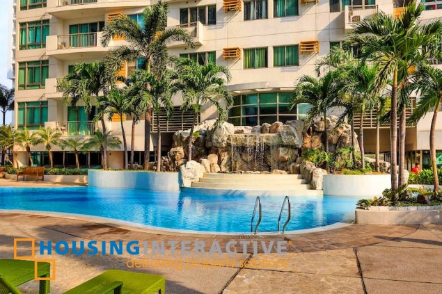 fully furnished 3-bedroom unit for sale/rent in bay garden