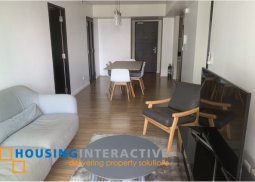 fully furnished 2-bedroom unit for rent in two serendra