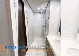 fully furnished 1-bedroom unit for rent in one serendra