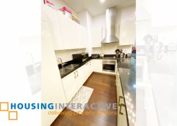 fully furnished 2-bedroom unit for sale/rent in trump tower