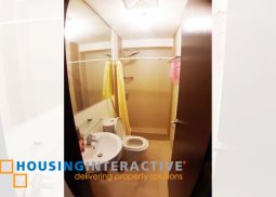 fully furnished studio unit for rent in the lerato