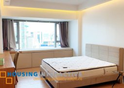 fully furnished with 1 spacious bedroom in shangri-la place